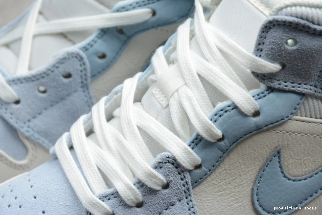Cheap Mixed Air Mid Jordan DA4666-100 1 Blue Textures 0823